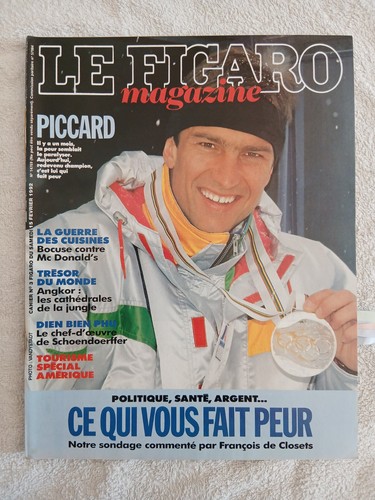 Figaro magazine 1992 - magazine, 15/2/1992