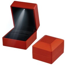Boîte à Bague en Velours