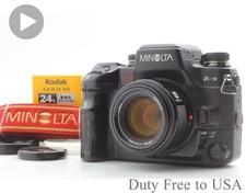 [ Top MINT ] Appareil photo Minolta α9 Alpha Maxxum Dynax + objectif AF...