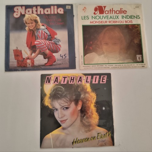 Nathalie lot disques - lot, 3