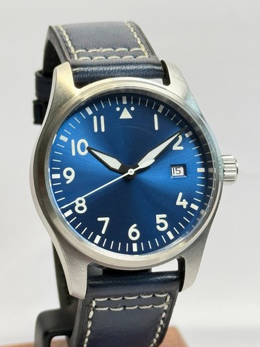 Montre aviateur artisanale - montre,