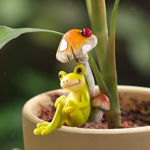 Figurine grenouille - de,