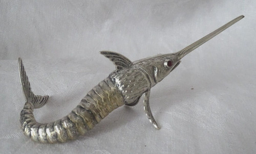 Poisson scie espadon - poisson, ,