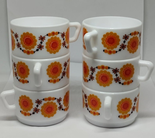 Lot petites tasses - 6,