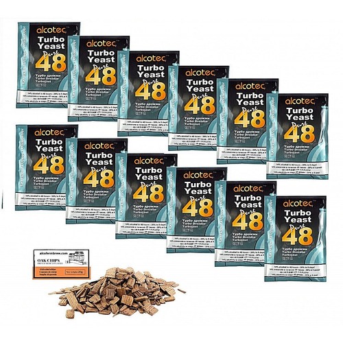 Turbo levure alcotec 48 pure - 48,