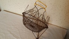 Ancien Panier à salade en métal