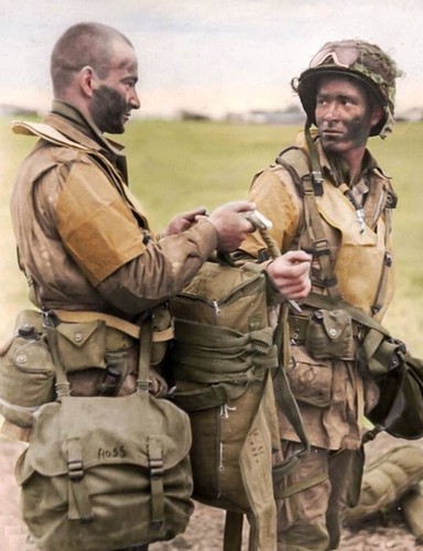 Ww2 airborne dday - ww2, 101st