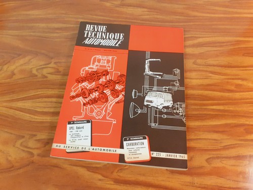 Rta opel rekord revue - opel,