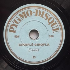GIROFLE-GIROFLA / LEGENDE DE
