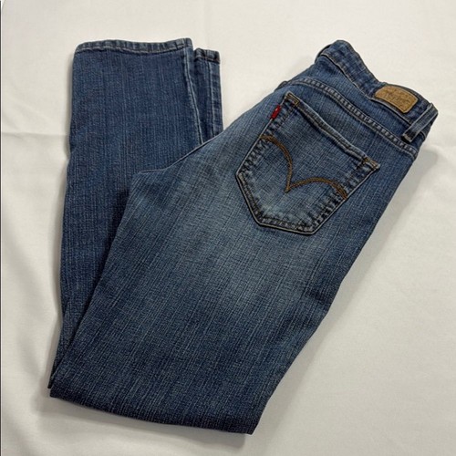 Levi blue skinny jeans - levi's,