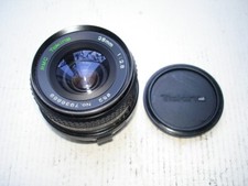 Grand angle manuel TOKINA 28 mm f:2.8 RMC monture OLYMPUS OM