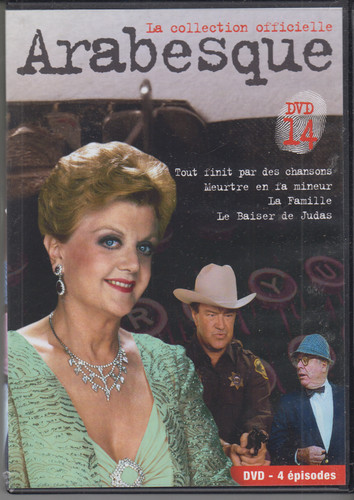 Dvd arabesque 4 - n°, 14