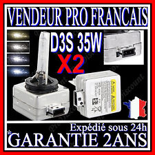 2 AMPOULES D3S 35W 12V LAMPES DE RECHANGE REMPLACEMENT FEU XENON KIT HID 5000K