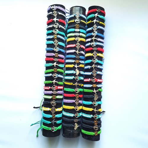 Lot bracelets macrame - de, 5o