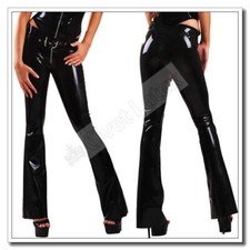 Latex Jeans Female Pants Small