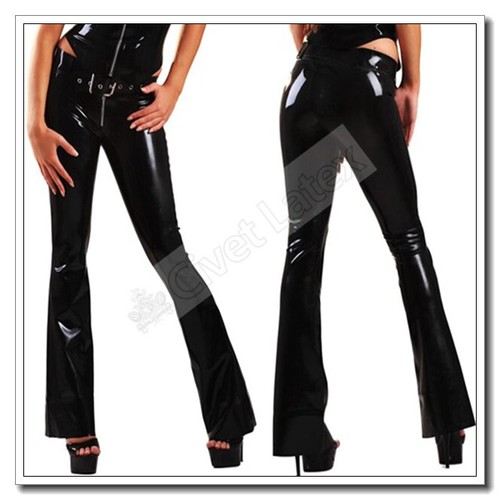 Latex jeans female pants small - female,