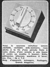 PUBLICITE 1969 JAEGER LE
