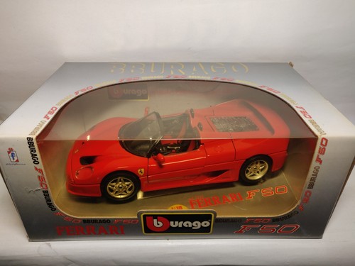 Burago ferrari f50 - 1/18,