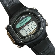 Montre à quartz numérique CASIO ALT-6000 Alti-Thermo Twin Sensor NEUVE pile...