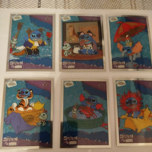 Topps chrome disney 100 - 100, stitch