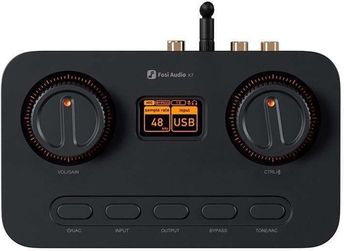 Fosi audio dac - fosi, hifi
