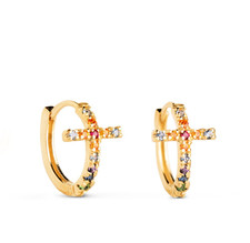 Boucles oreilles créoles - boucles, d'oreilles