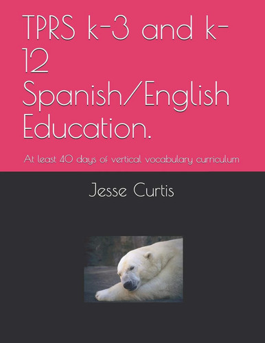 Jesse curtis tprs espagnol - jesse,