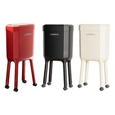 Poubelle à roulettes créative pour commode, chambre à coucher, cuisine