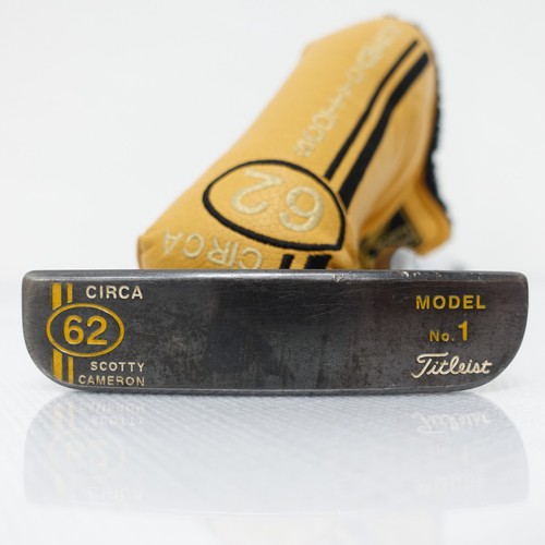 Scotty cameron circa 1 - cameron, n°1