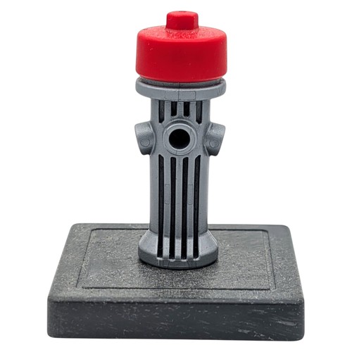 Playmobil chaussée grise avec