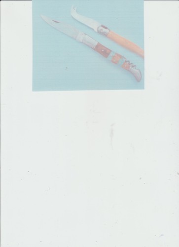 Couteau poche laguiole avec - de,