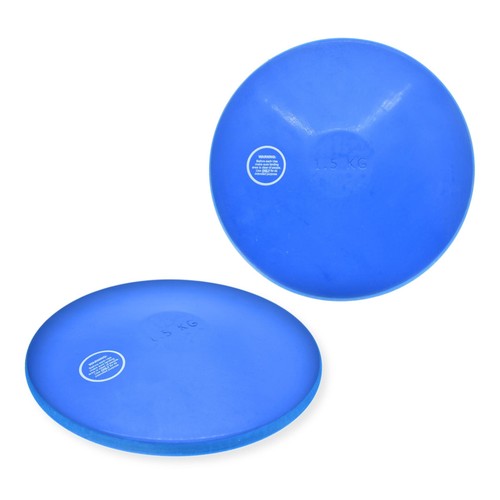 Rubber indoor discus - indoor, 1.5kg