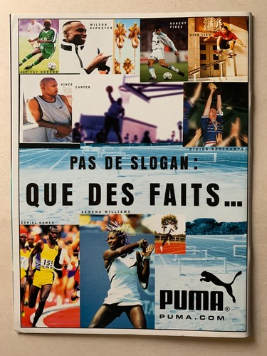 Publicite 1999 puma vince - 1999,