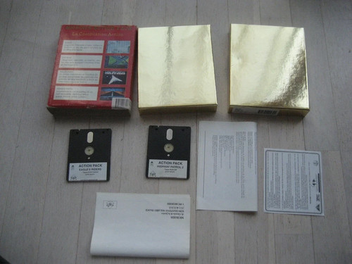 Amstrad jeu compil microids - amstrad,