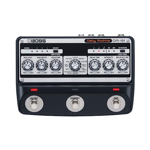 Boss 101 delay machine - boss/dm-101,