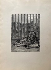 Jouve Paul estampe gravure