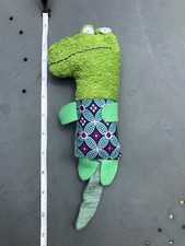 doudou crocodile fait main