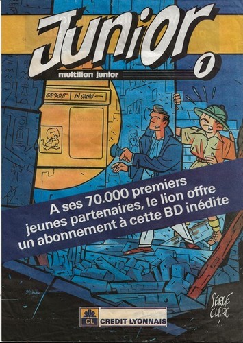 Crédit lyonnais 1984 - ,