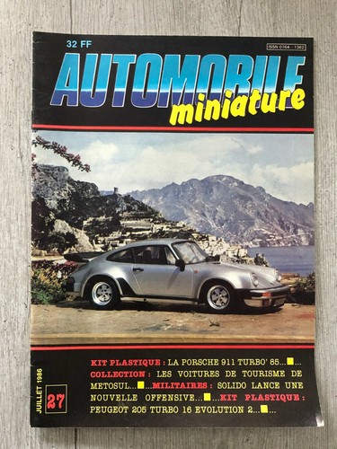 Magazine automobile miniature - magazine,