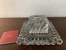 Encrier en cristal de Baccarat