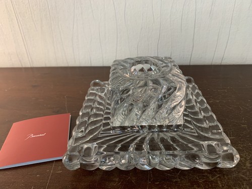 Encrier cristal baccarat - cristal,