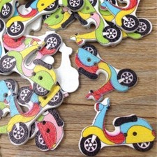 Lot bouton moto scooter - de,