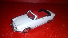 PANHARD PL 17 CABRIOLET blanc