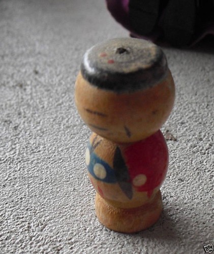 Unique vintage miniature wood - unique,
