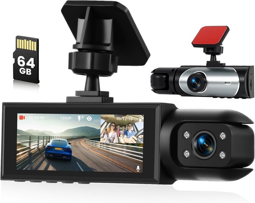 Inefala dashcam voiture avant - dashcam,