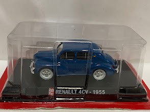 Renault 4cv 1955 autoplus - 1955, 1:43