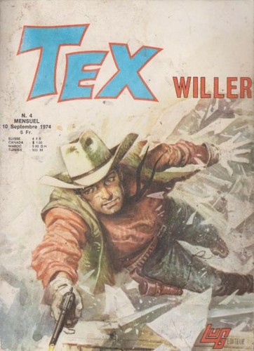 Tex willer la grande - 4,