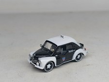 Jouef Renault 4CV Police En Métal Pour Maquette Décoration 1/87 ho train sncf