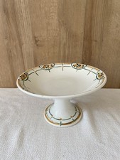 Compotier en Faïence saint Amand, Assiette sur Pied Presentoir