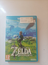 the legend of zelda breath of the wild wii u